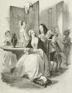 De Nieuwe Schoonheid, het hof van Koningin Anne